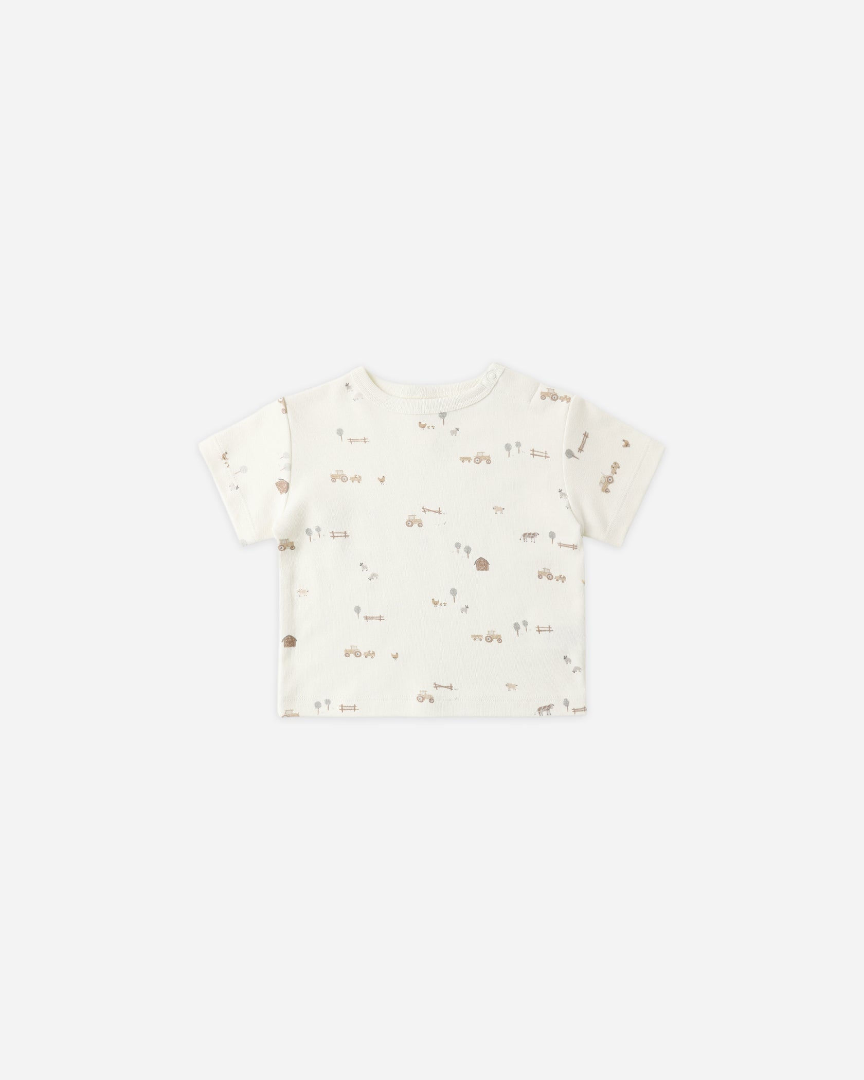 Quincy Mae Boxy Tee - Farm Mellow Baby Children Shop