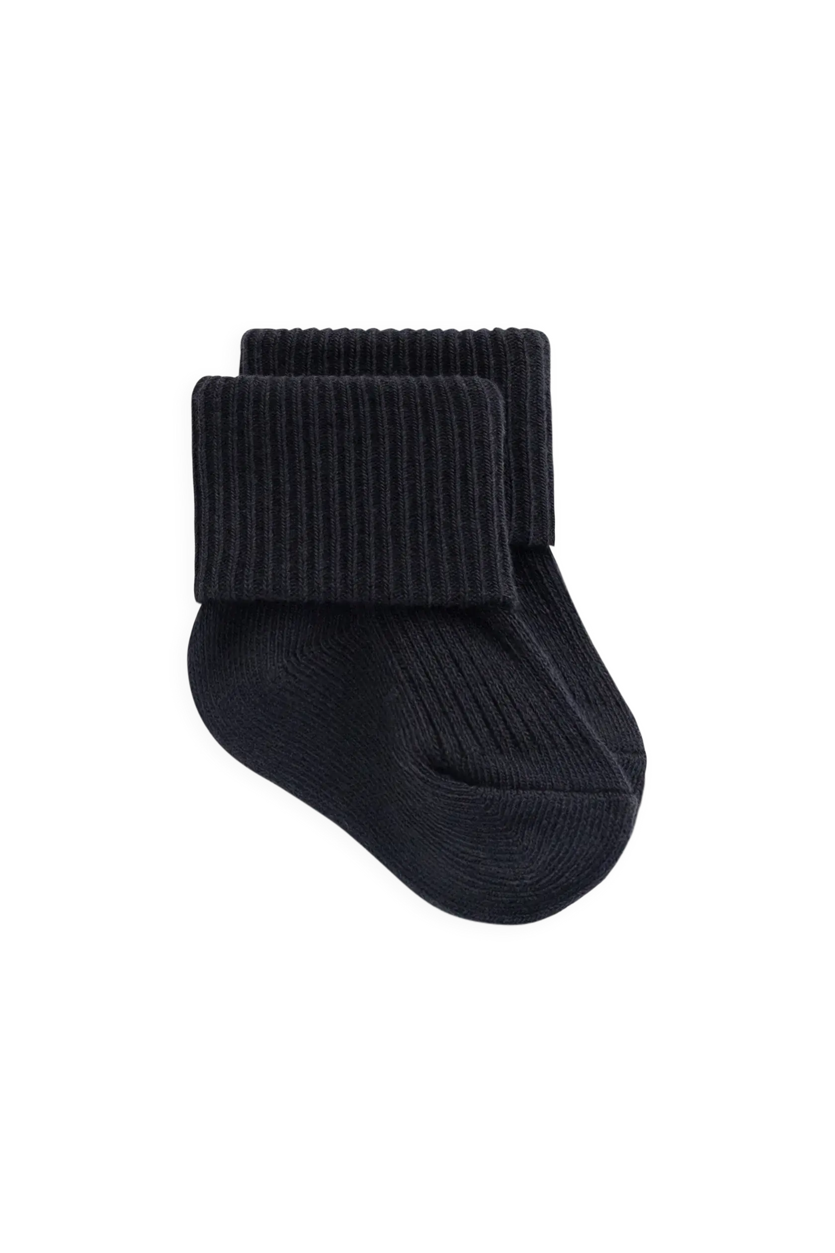 Jamie Kay Classic Rib Sock - Eclipse