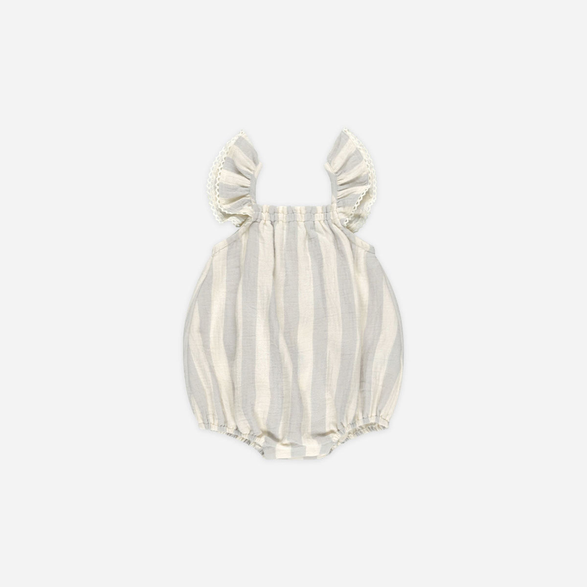 Quincy Mae Bonnie Romper - Sky Stripe