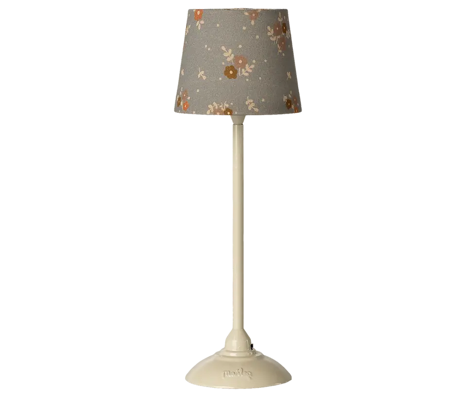 Maileg Vintage Floor Lamp, Sand Singapore Mellow Children Shop