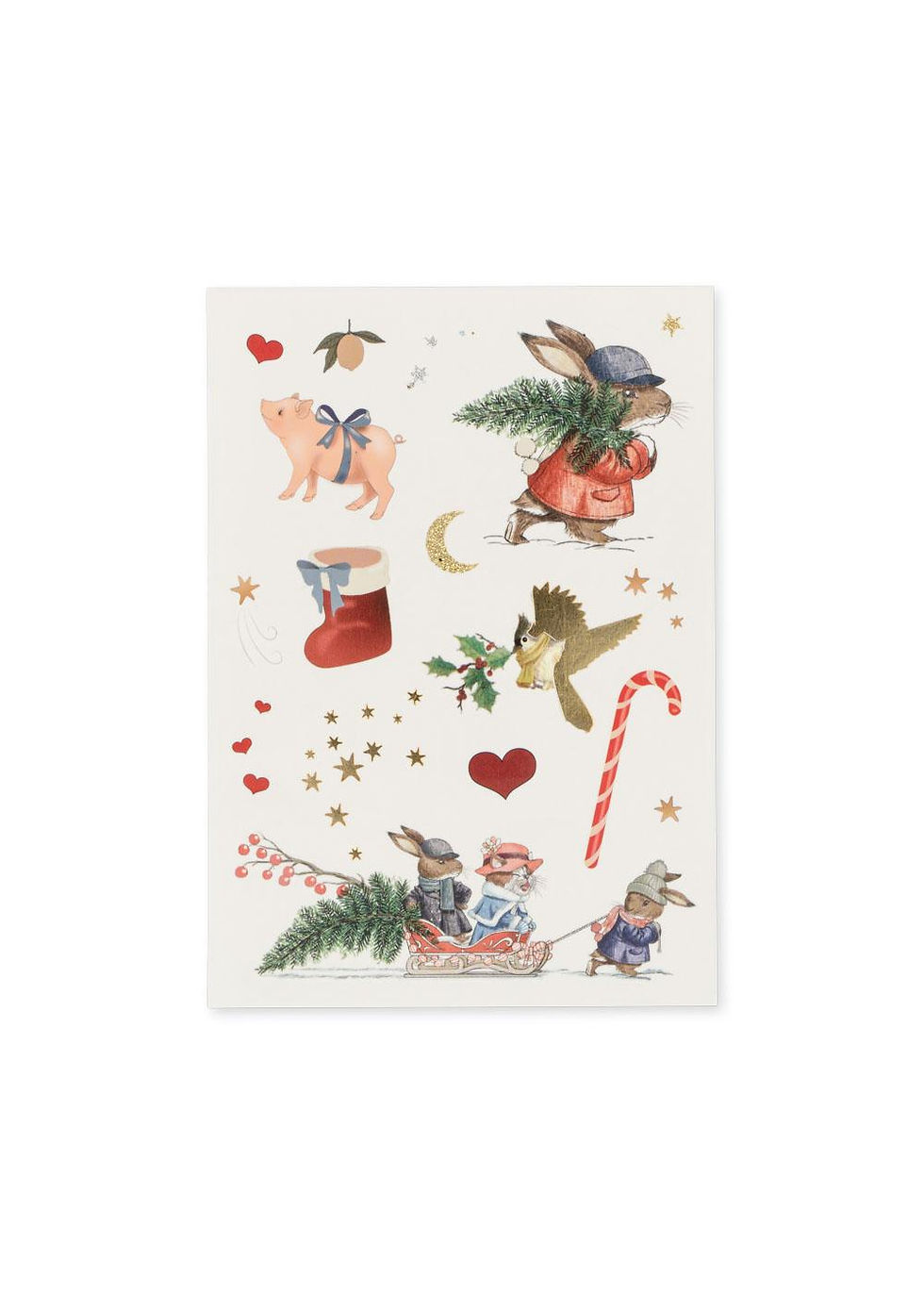 Thumbnail: Konges Slojd Christmas Tattoos