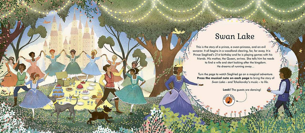 Thumbnail: The Story Orchestra: Swan Lake