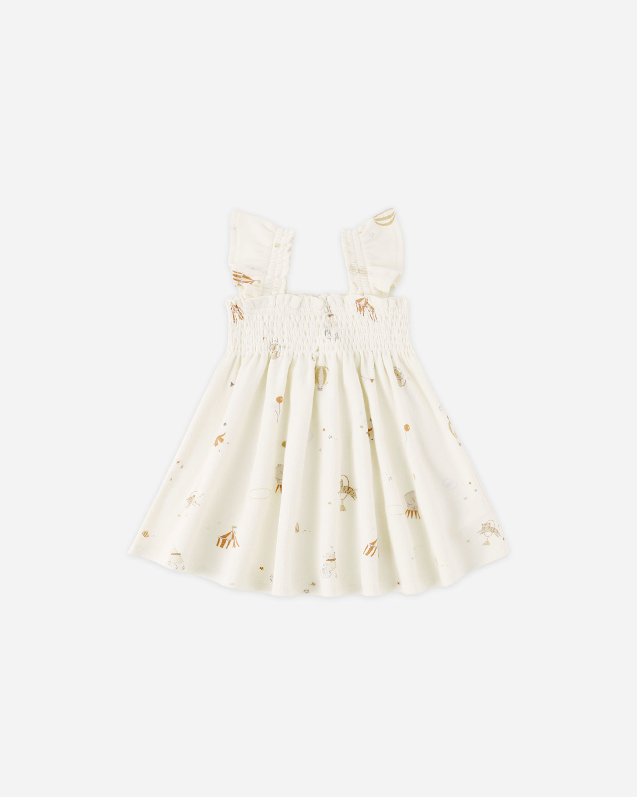 Quincy Mae Smocked Jersey Dress, Carnival Mellow Singapore Baby Children Shop