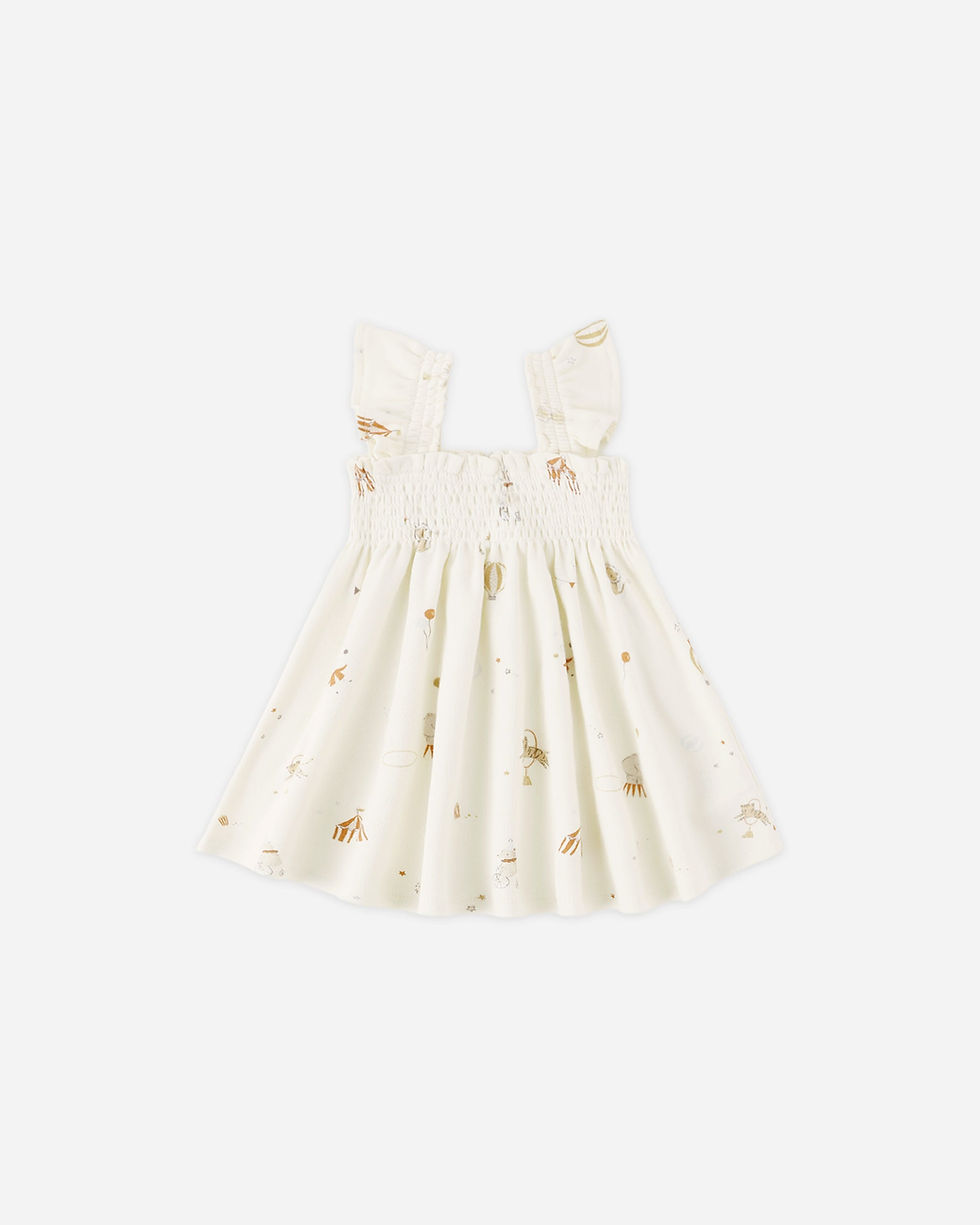 Quincy Mae Smocked Jersey Dress, Carnival Mellow Singapore Baby Children Shop