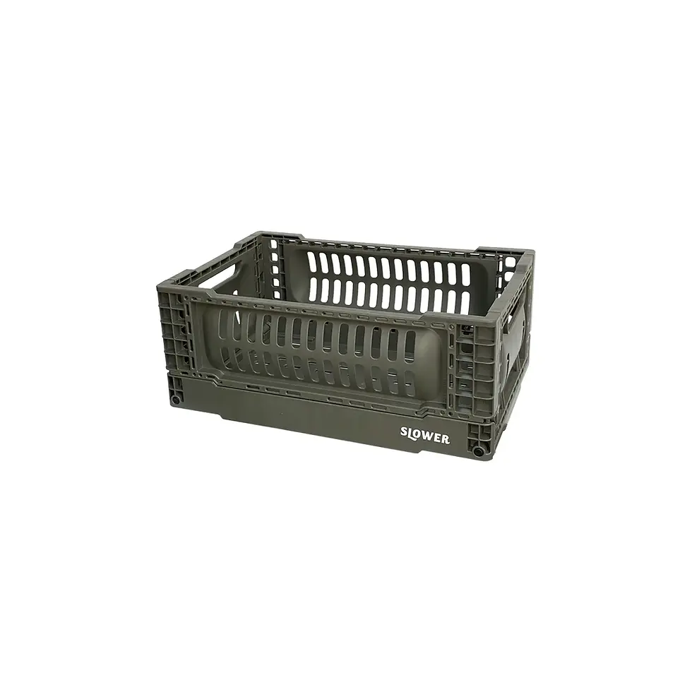 Thumbnail: Slower Folding Container Bask - S
