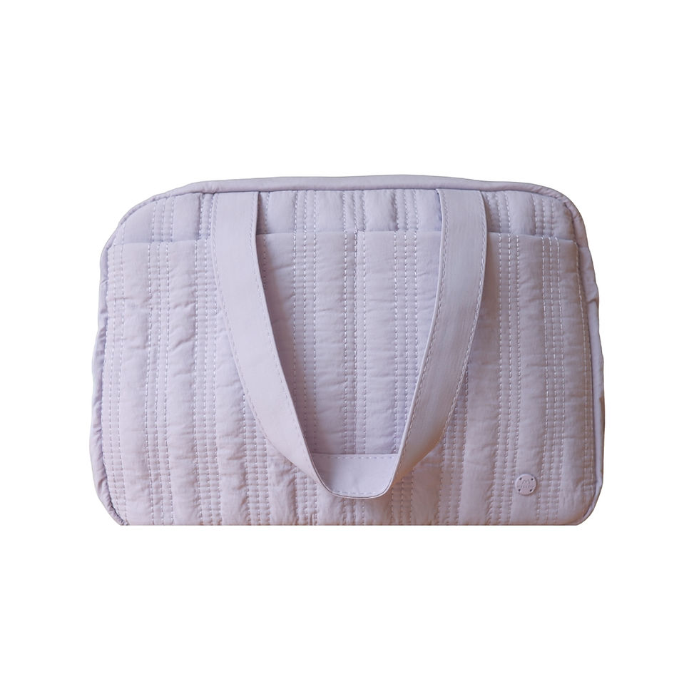 Mellow Mochi Diaper Bag - Taro Milk (Limited Edition)