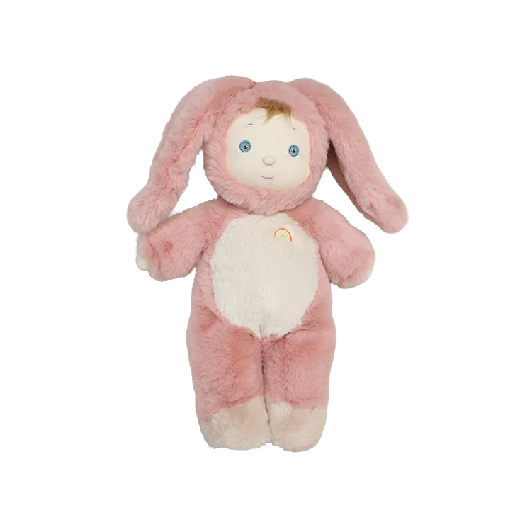 Olli Ella Cozy Day Dinkum - Bunny Pinkie Mellow Baby Store
