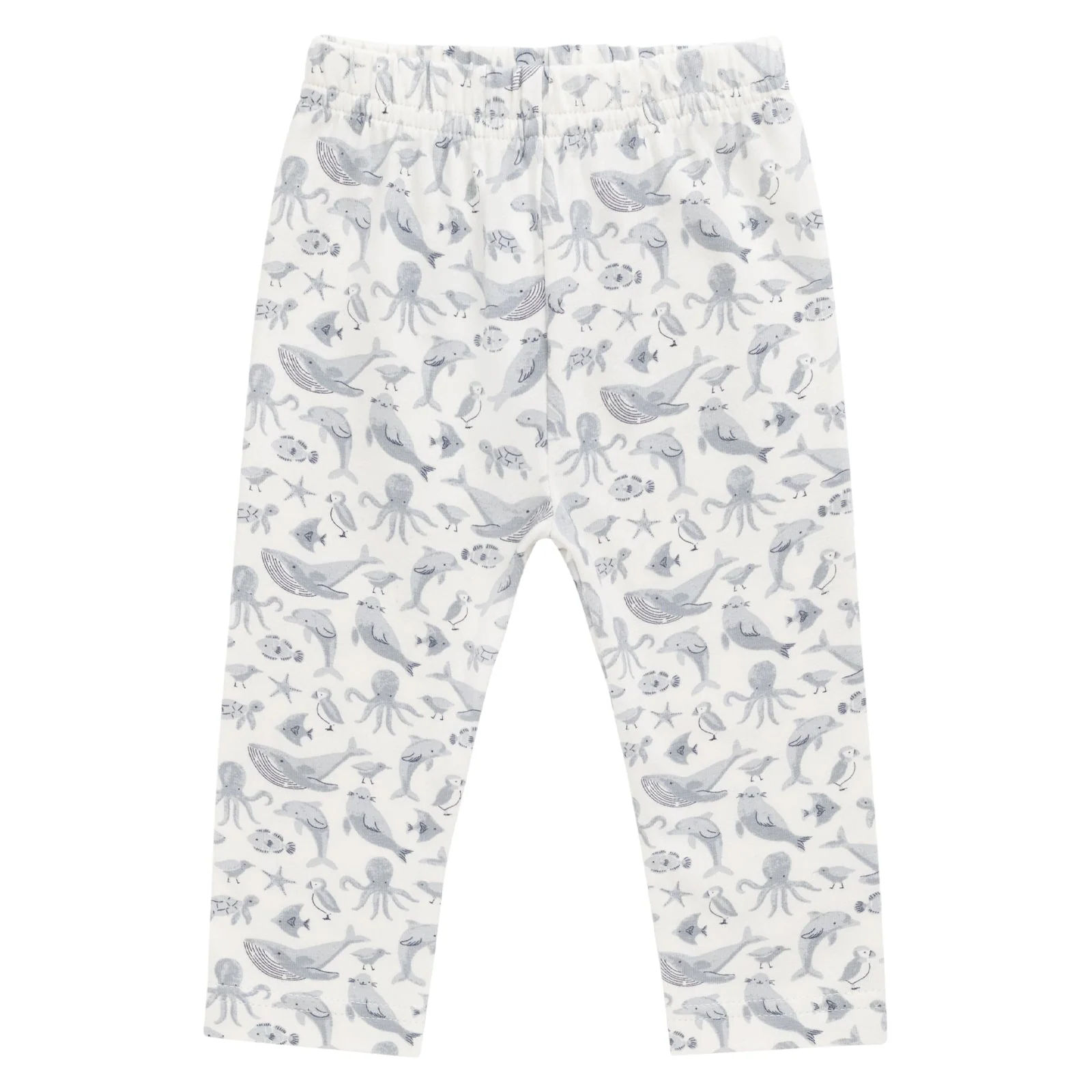 Jamie Kay Organic Cotton Modal Legging - Sea Life
