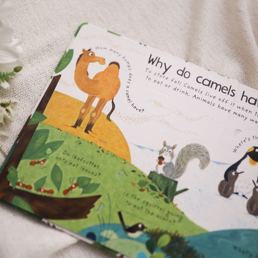 First Questions and Answers: Why Do Tigers Have Stripes?