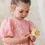 Thumbnail: Jamie Kay Organic Cotton Frannie Dress - Swiss Pink Mellow Singapore Baby Store