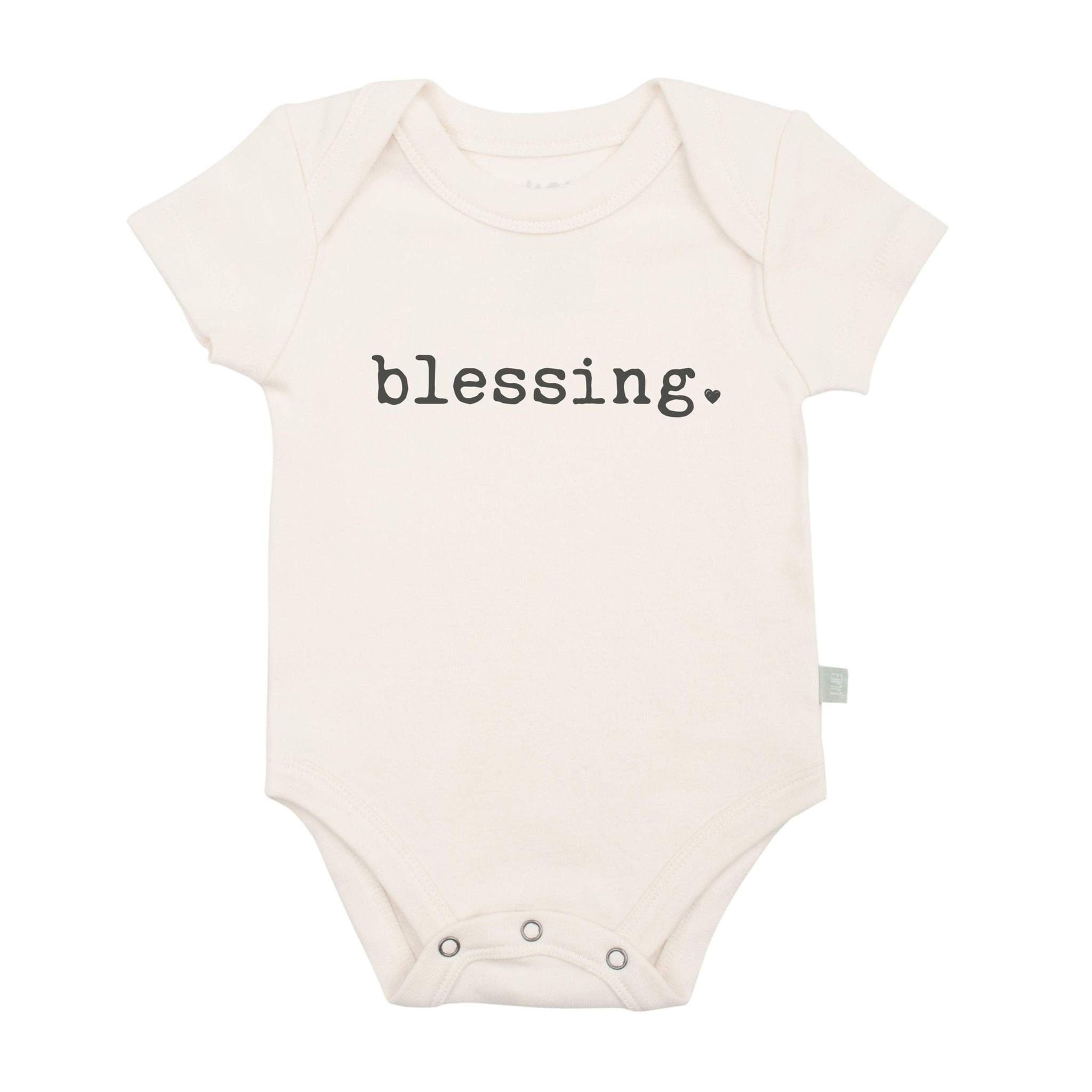 Finn + Emma Blessing Onesie