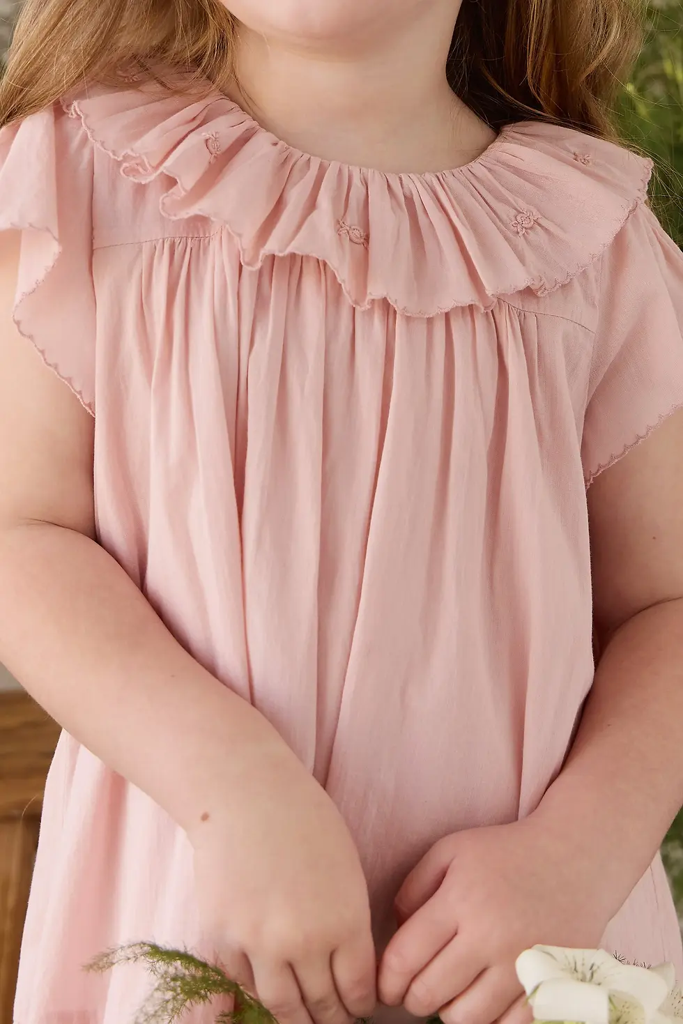 Thumbnail: Jamie Kay Organic Cotton Calianna Dress - Shell Pink