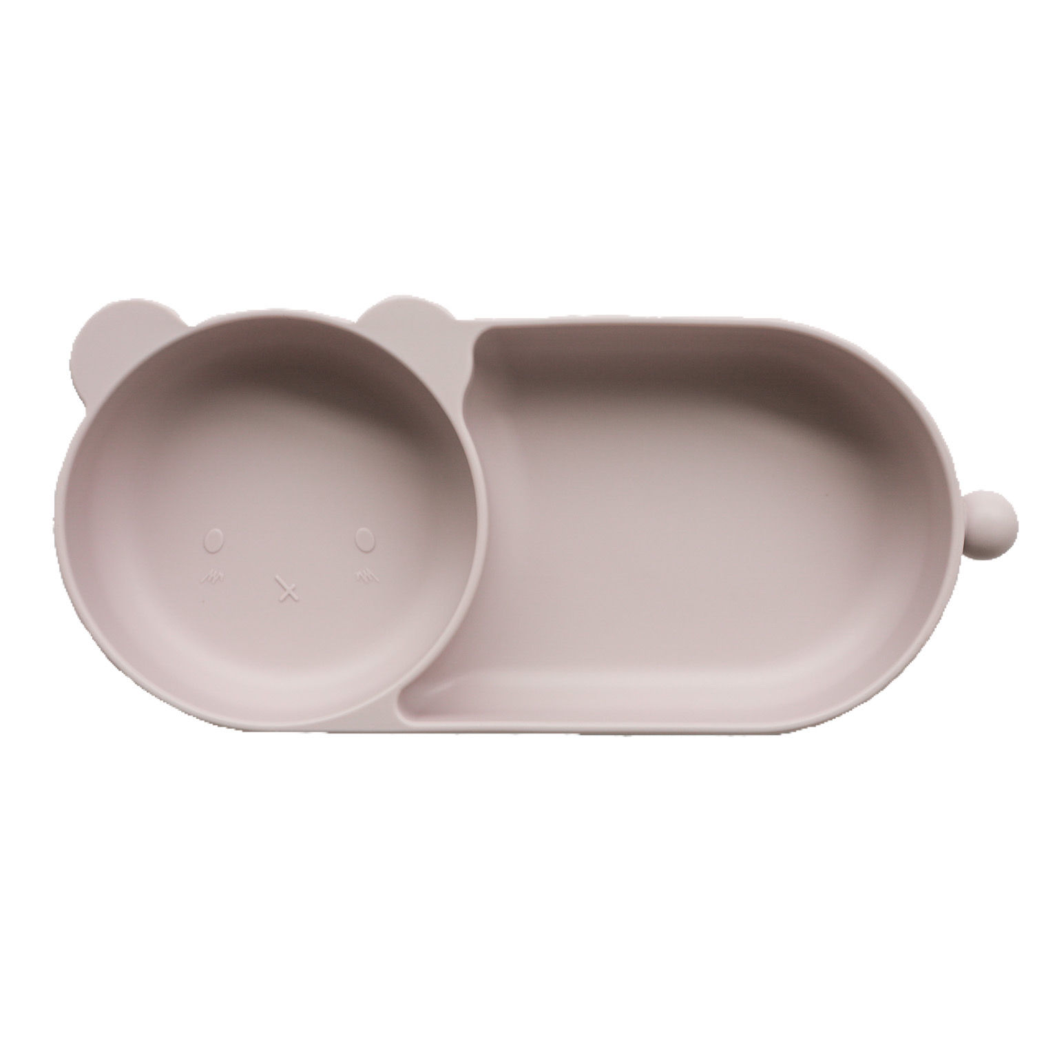 Mellow Kuma Silicone Plate - Orchid Hush