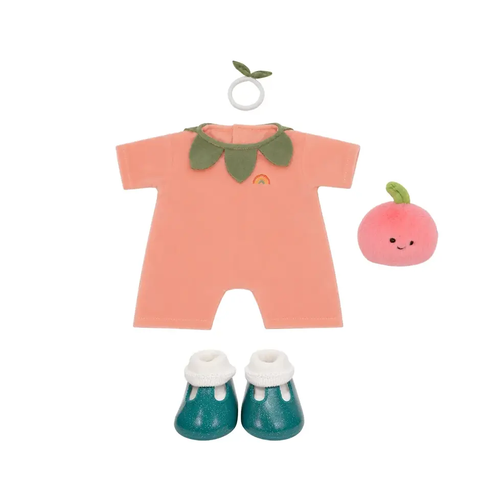 Olli Ella Dinkum Peach Dress-up Set (Limited Edition)