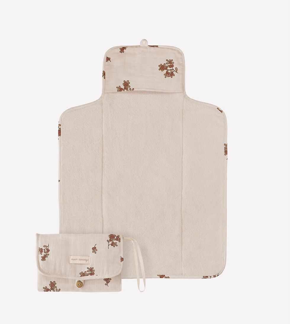 Main Sauvage Changing Pad - Airelles