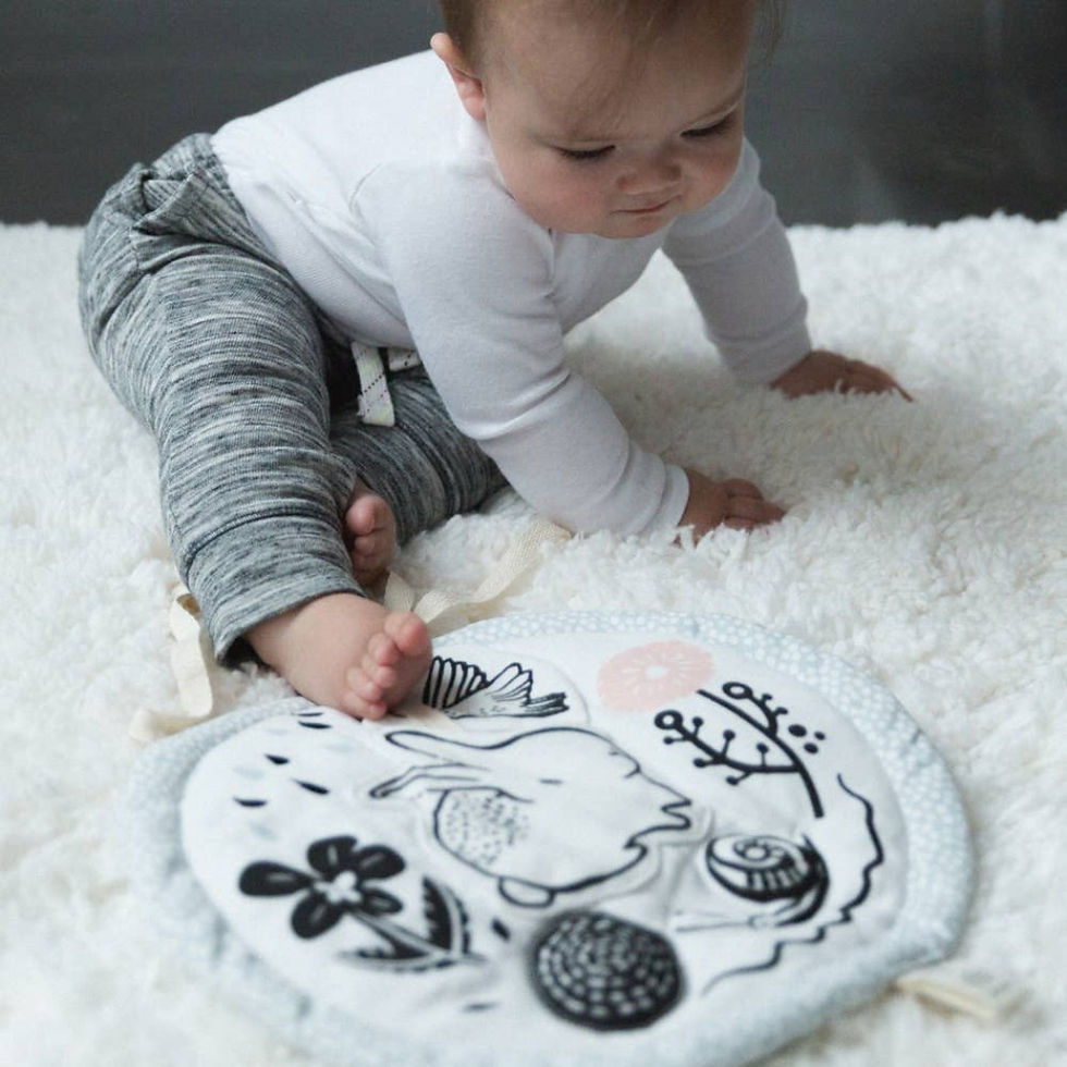 Thumbnail: Wee Gallery Activity Pad - Meadow Mellow Baby Store