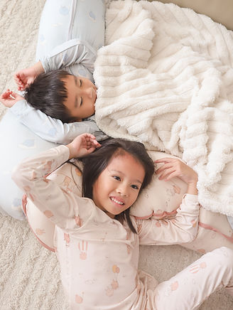 Mellow Cloud Soft Children Pyjamas - Bunny Airscape.JPG