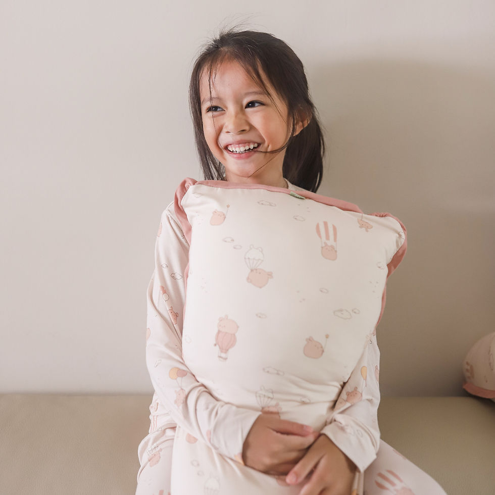 Thumbnail: Mellow Cloud Soft Chou Chou Pillow - Bunny Airscape