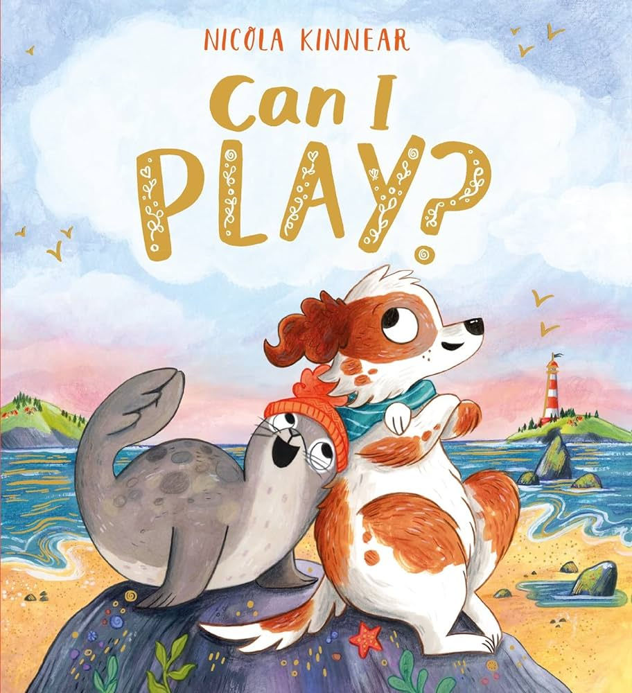 Can I Play?: Nicola Kinnear: 9781407199658