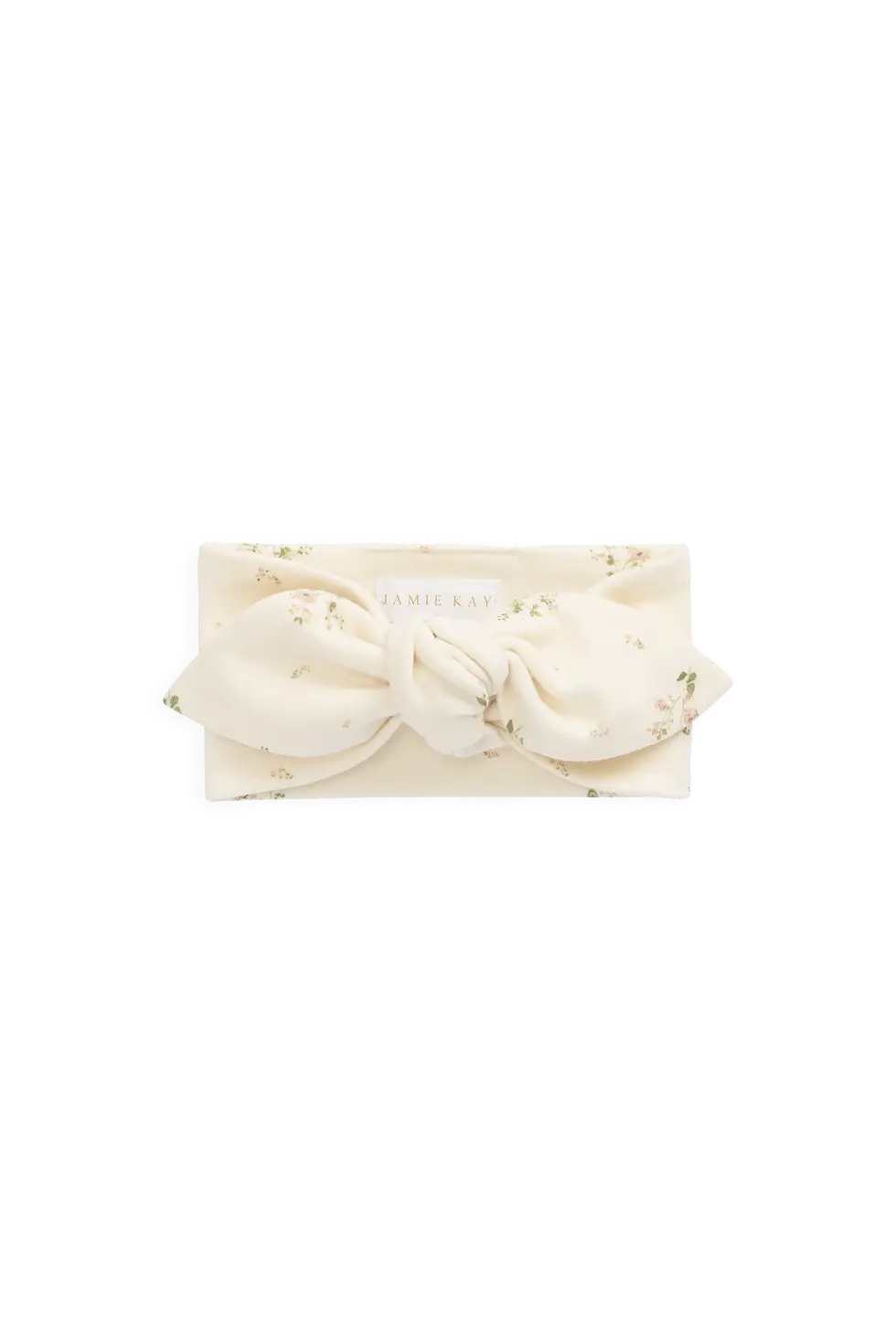 Jamie Kay Organic Cotton Headband - Josepha Egret Small Mellow Baby Children Singapore Shop