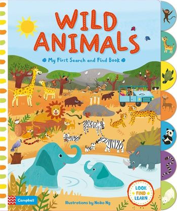 My First Search and Find: Wild Animals