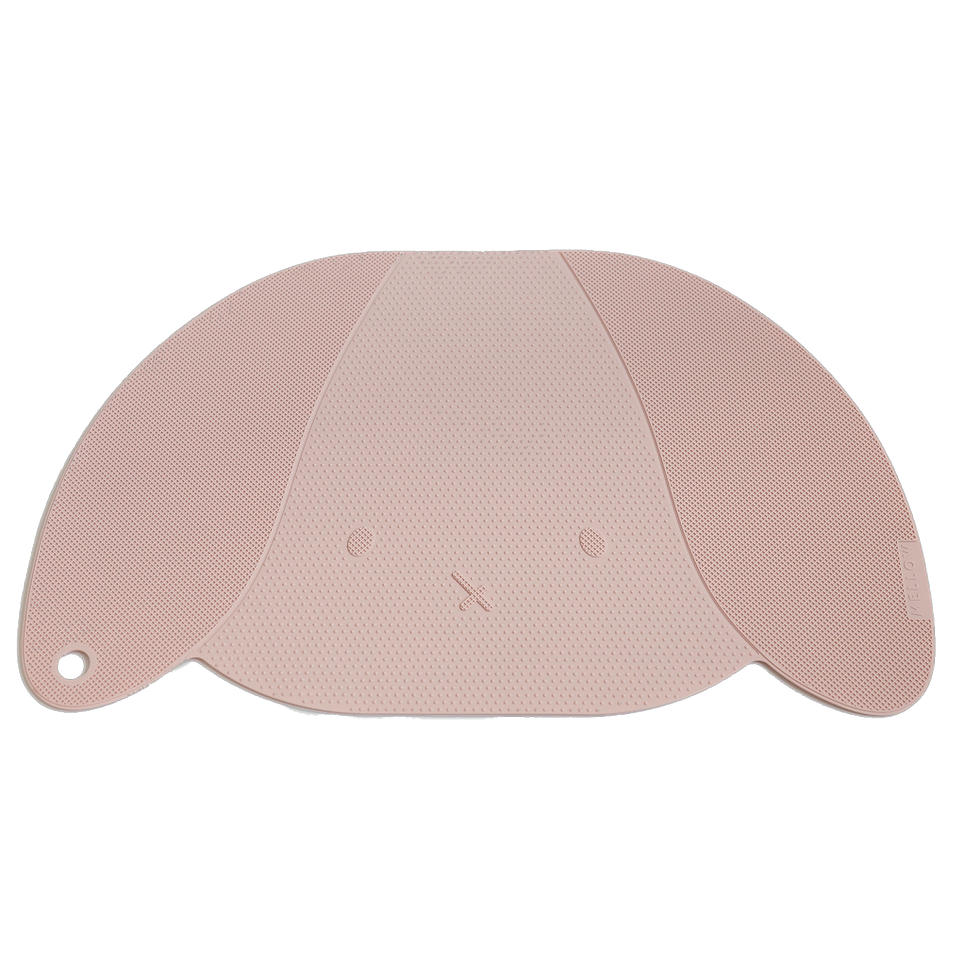 Thumbnail: Mellow Silicone Anti-Slip Bathmat - Rosewater