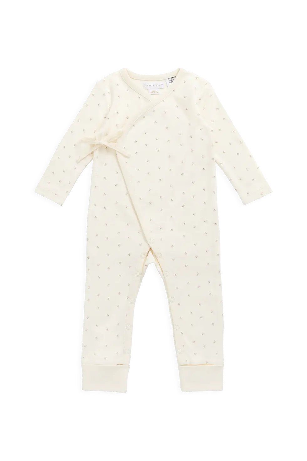 Jamie Kay Organic Cotton Estelle Onepiece - Ditsy Cherries Mellow Singapore Baby Children Clothes Shop