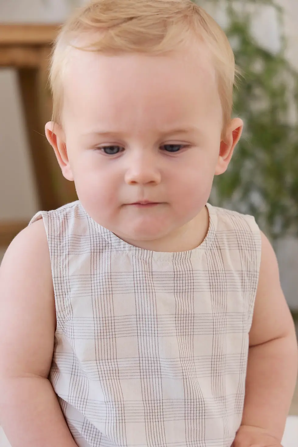 Jamie Kay Organic Cotton Bentley Playsuit - Joe Check Natural