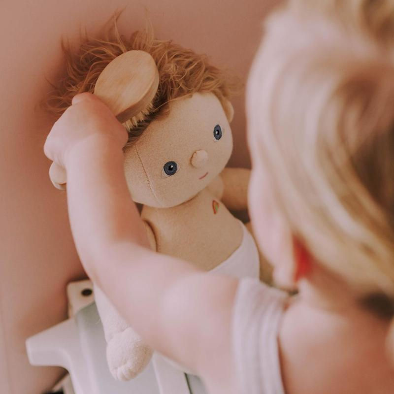 Olli Ella Dinkum Doll Pinewood Brush Singapore