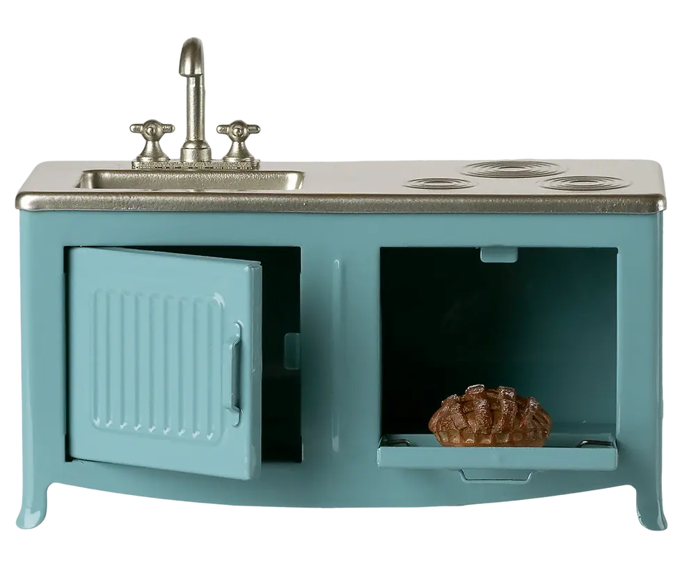 Thumbnail: Maileg Kitchen, Blue Singapore Mellow Children Shop