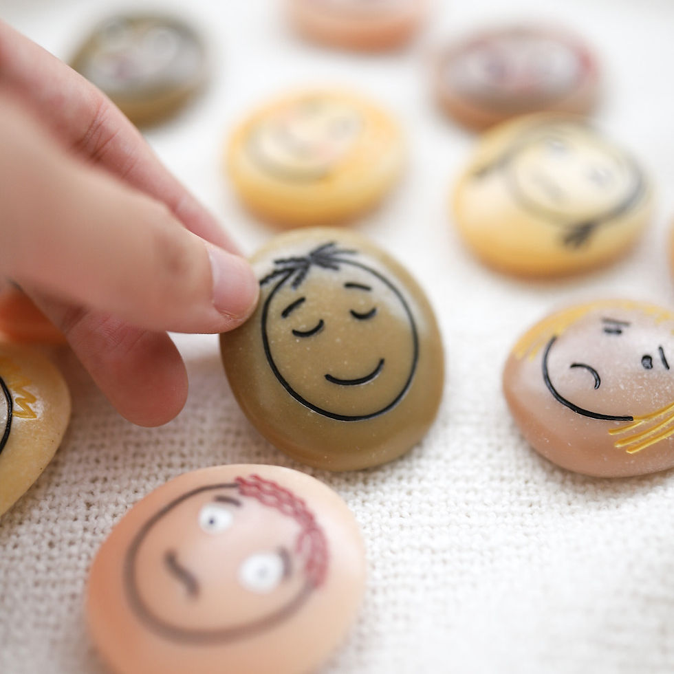 Yellow Door YD1021 Emotion Stones Set, 12 stuks Yellow Door YD1021 Emotion Stones Set, 12 stuks