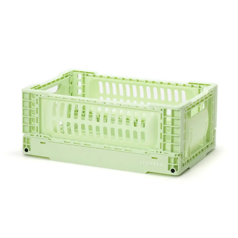 Thumbnail: Slower Folding Container Bask - S