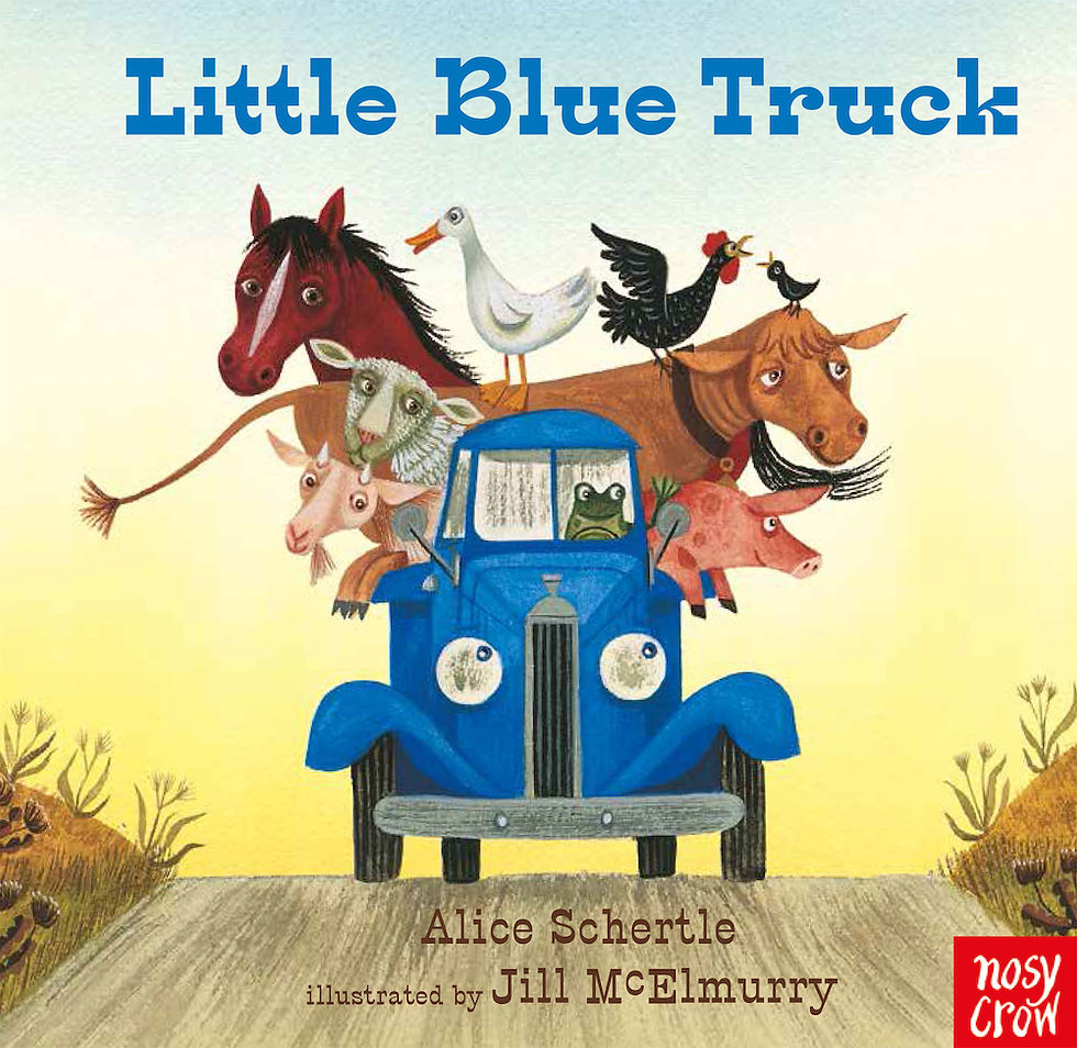 Little Blue Truck - Alice Schertle, illustrated by Jill Mcelmurry