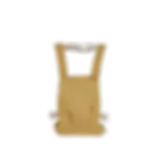 Olli Ella Dinkum Doll Quilted Carrier - Honey