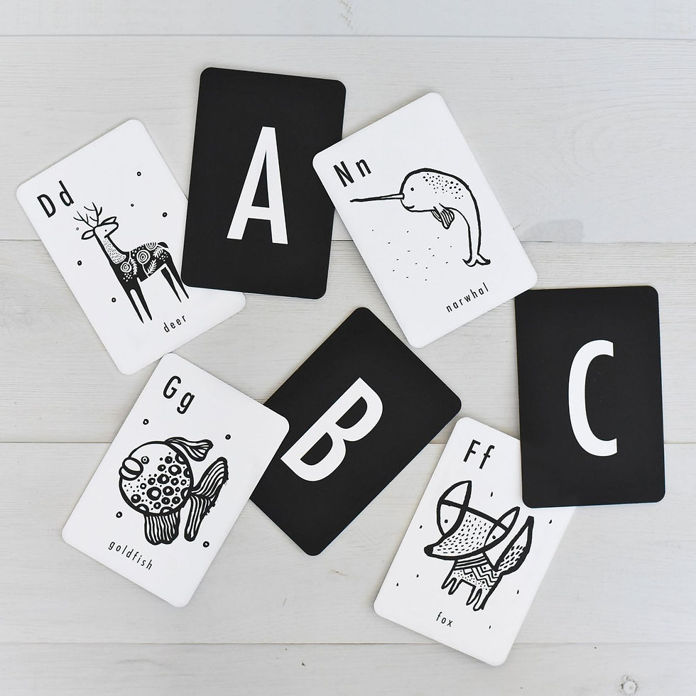 Thumbnail: Wee Gallery Animal Alphabet Cards