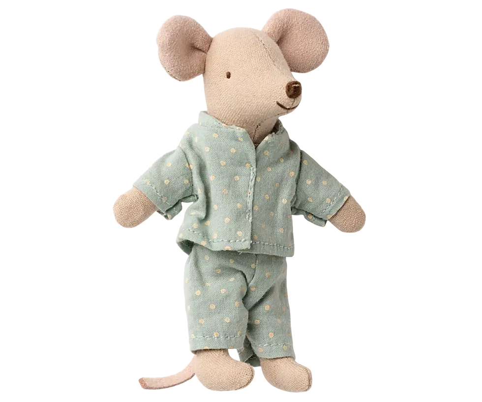 Thumbnail: Maileg Little brother mouse in matchbox Mellow Singapore Children Shop