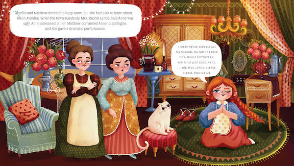 Thumbnail: Lit for Little Hands: Anne of Green Gables
