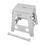 Thumbnail: Slower Folding Stool Hazy White