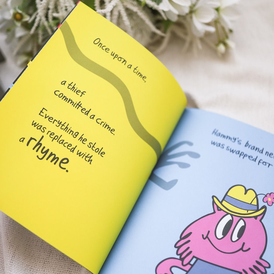 9780192749505: Rhyme Crime - Burgerman, Jon