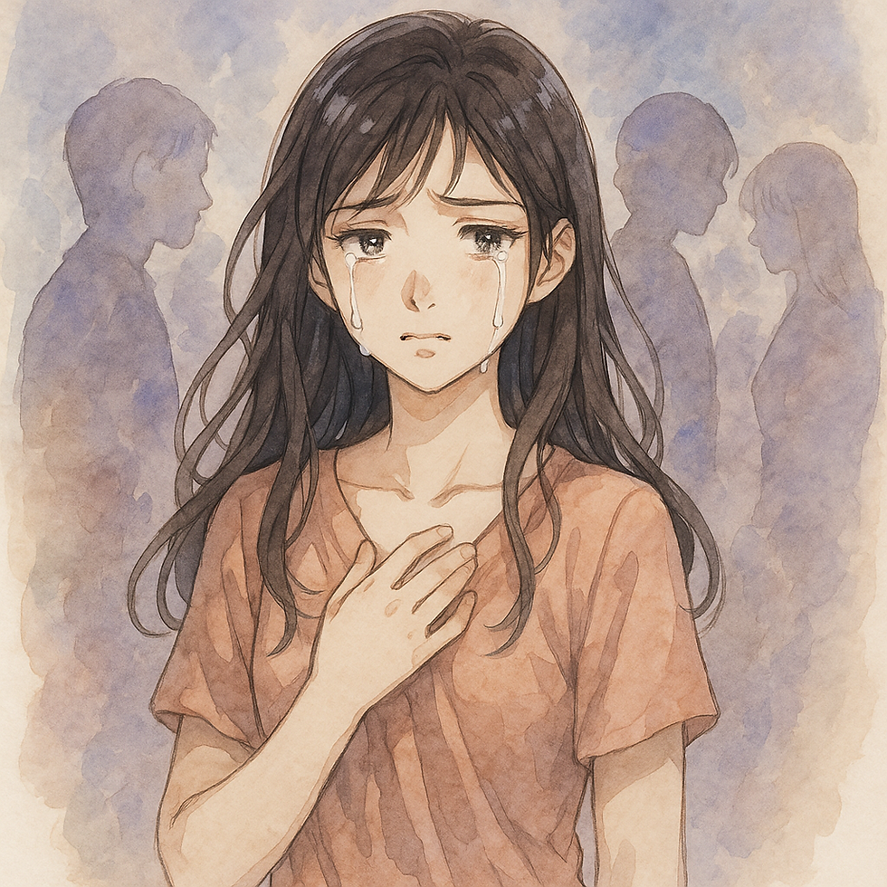 🎭 Les blessures de l’âme : comment elles influencent nos choix et nos relations