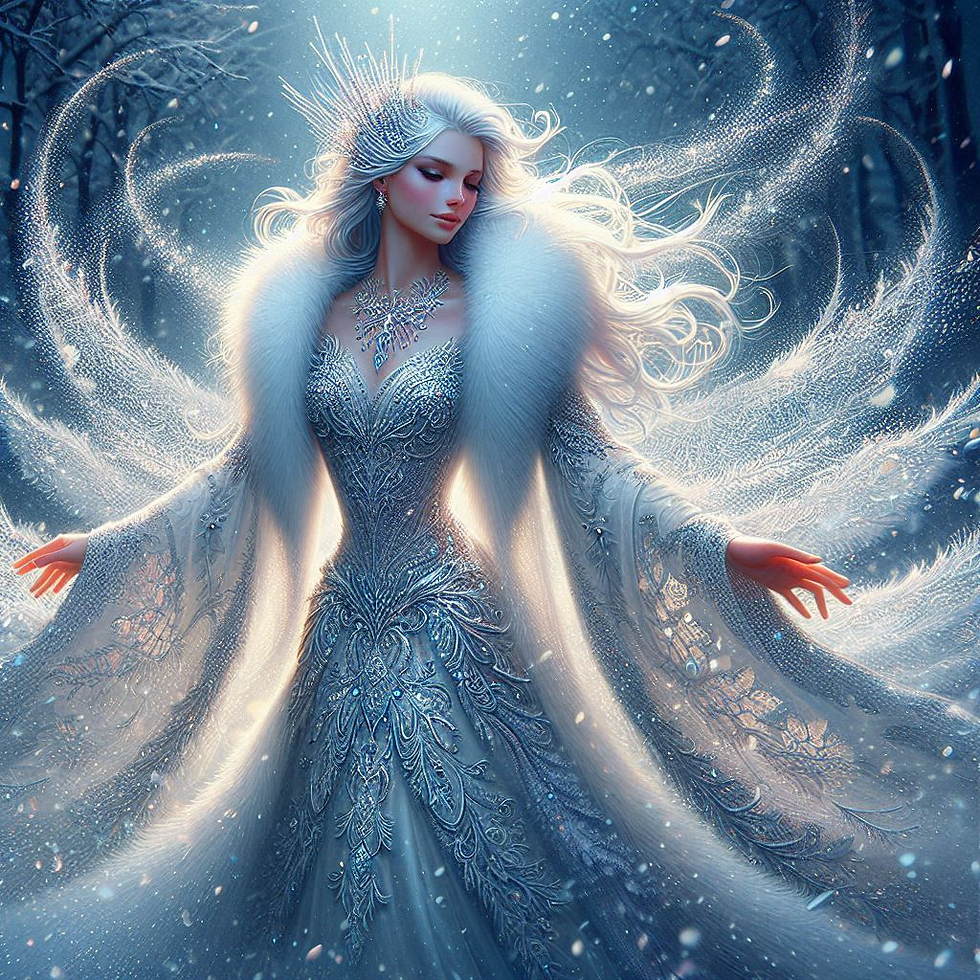 Le conte oublié de Dame Hiver : Une leçon de générosité et de patience 🌨️❄️