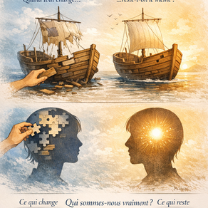 Le bateau de Thésée : quand le changement questionne le soi