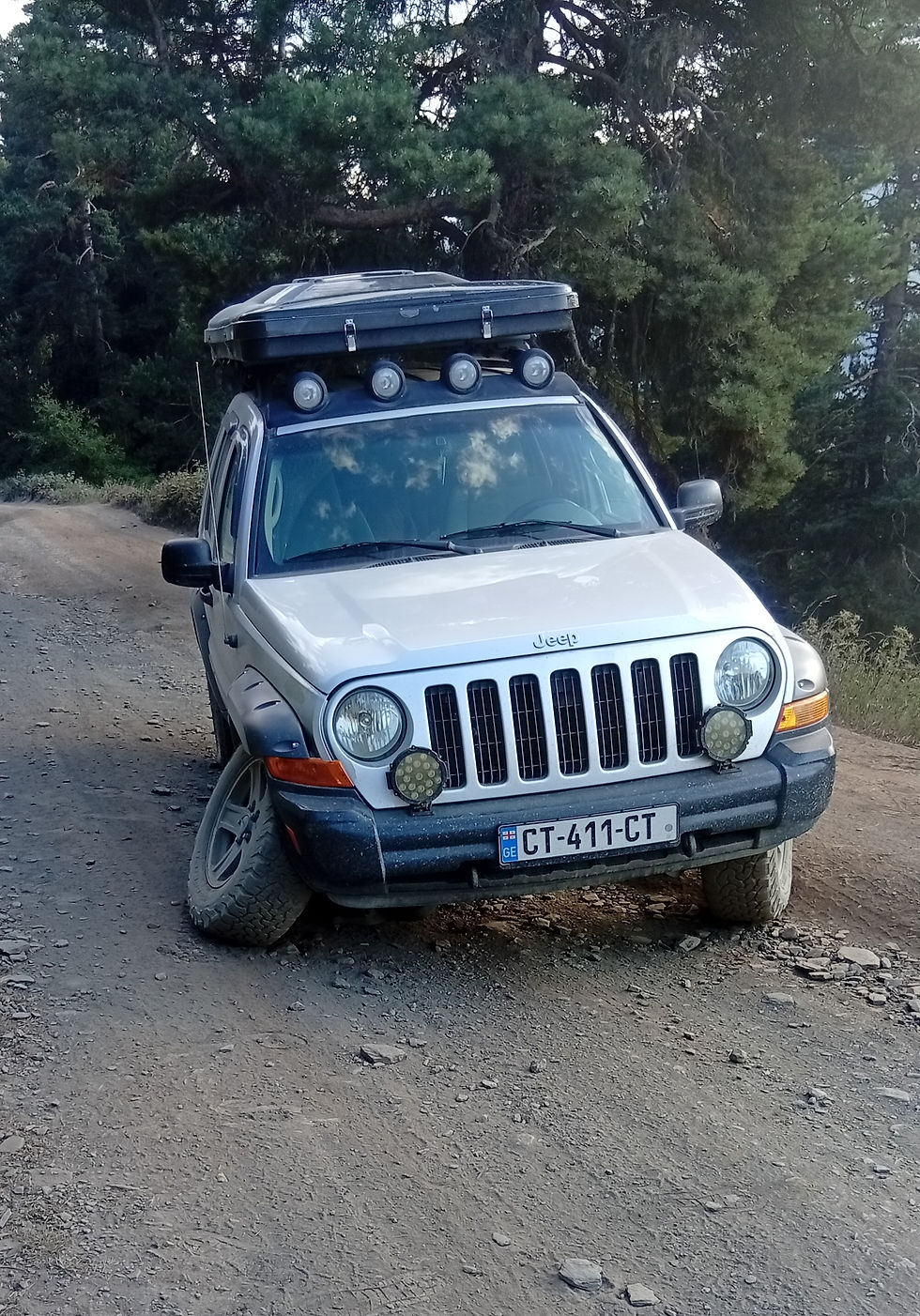 Mamadú con la pata quebrada.