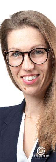 portrait pour une candidature de cv faite chez un photographe professionnel