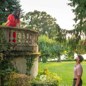 Une séance photo comme souvenir de voyage : quand un couple traverse l'Atlantique pour quelques heures en Suisse