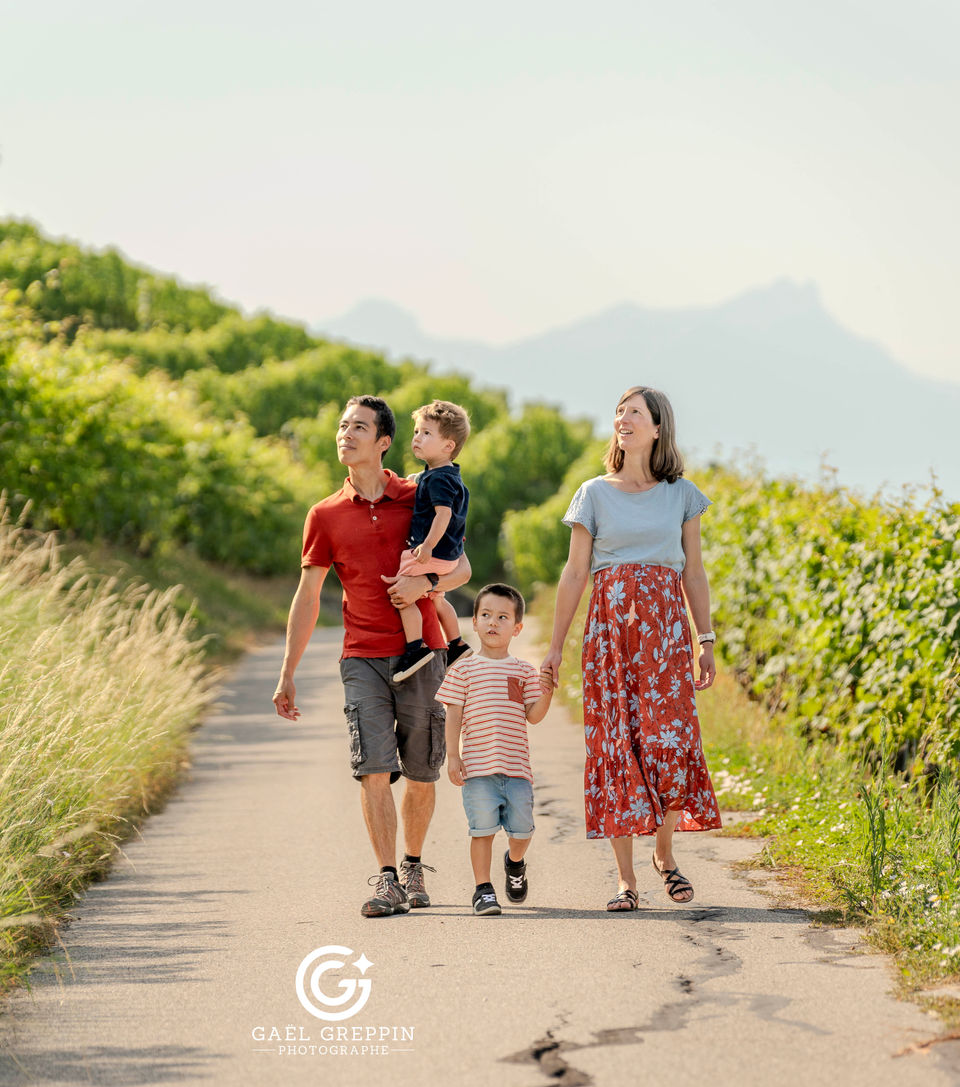 Photographe pour famille
