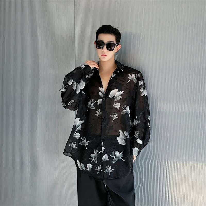 LUZHEN | Men's Trendy Fashion Shirt