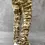 Thumbnail: Stretchy Vintage Blue Stacked Jeans For Men Premium Raw Frayed Denim Destroyed W