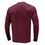 Thumbnail: New Mens Autumn and Winter Mens Knitted Sweater Solid Color Bottom Crew Neck Cas