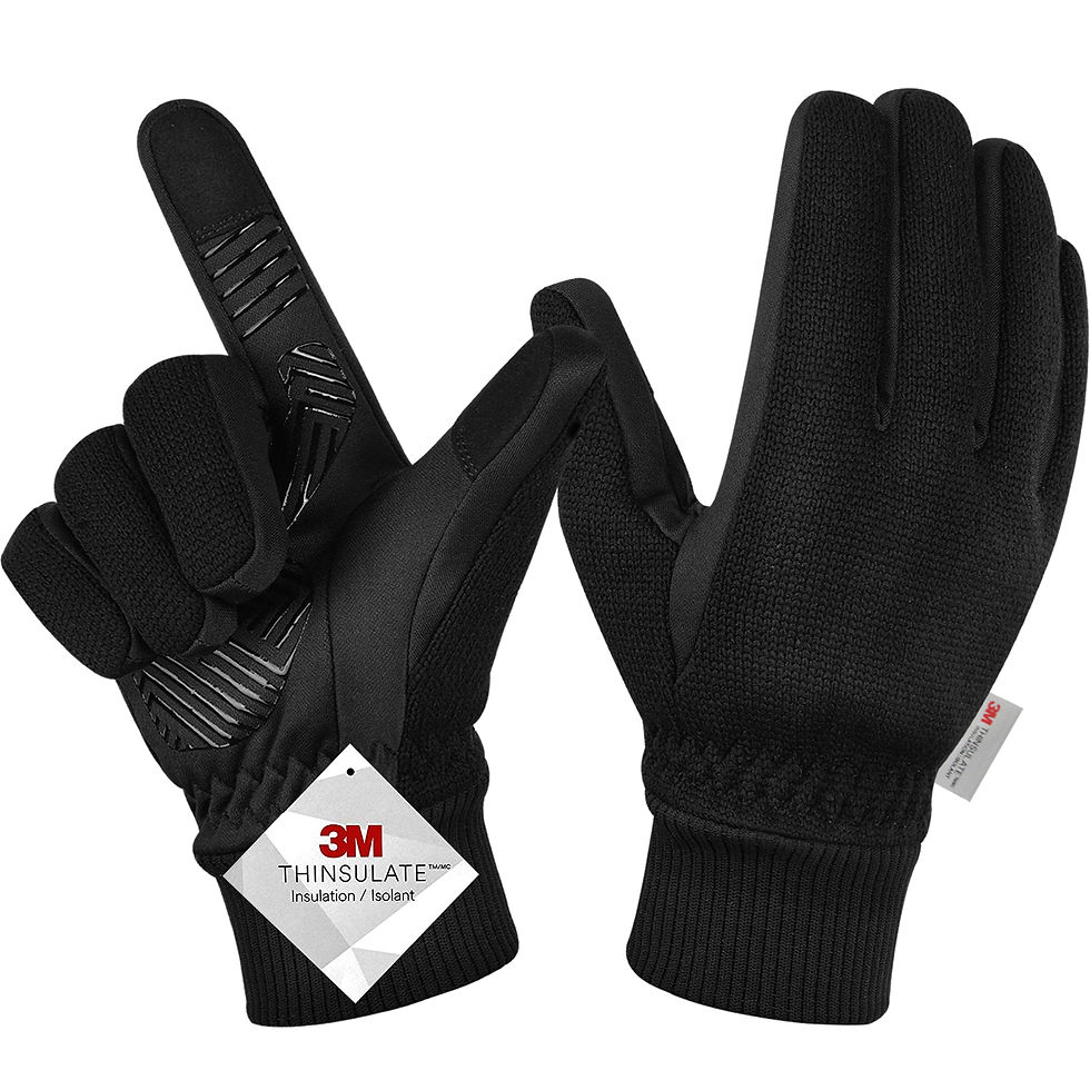 MOREOK -10℃ Winter Gloves 3M Thinsulate Warm Thermal Gloves Touchscreen Bike G